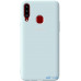 Чохол-накладка TOTO Silicone Full Protection Case Samsung Galaxy A20s Sky Blue — інтернет магазин All-Ok. фото 1