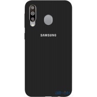 Чохол-накладка TOTO Silicone Full Protection Case Samsung Galaxy A40s/M30 Black