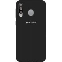 Чохол-накладка TOTO Silicone Full Protection Case Samsung Galaxy A40s/M30 Black