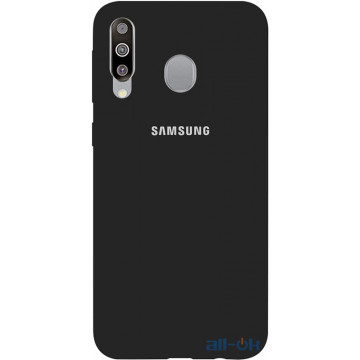 Чохол-накладка TOTO Silicone Full Protection Case Samsung Galaxy A40s/M30 Black