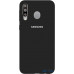Чохол-накладка TOTO Silicone Full Protection Case Samsung Galaxy A40s/M30 Black — інтернет магазин All-Ok. фото 1