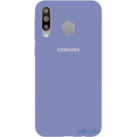 Чохол-накладка TOTO Silicone Full Protection Case Samsung Galaxy A40s/M30 Lilac