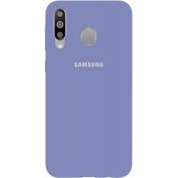 Чохол-накладка TOTO Silicone Full Protection Case Samsung Galaxy A40s/M30 Lilac