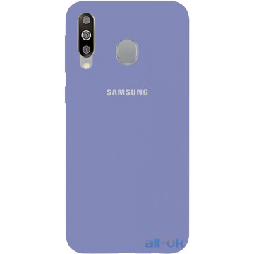 Чохол-накладка TOTO Silicone Full Protection Case Samsung Galaxy A40s/M30 Lilac
