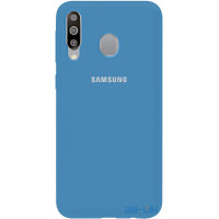 Чохол-накладка TOTO Silicone Full Protection Case Samsung Galaxy A40s/M30 Navy Blue