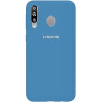 Чохол-накладка TOTO Silicone Full Protection Case Samsung Galaxy A40s/M30 Navy Blue