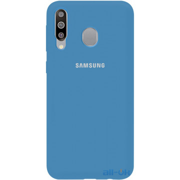 Чохол-накладка TOTO Silicone Full Protection Case Samsung Galaxy A40s/M30 Navy Blue
