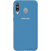 Чохол-накладка TOTO Silicone Full Protection Case Samsung Galaxy A40s/M30 Navy Blue — інтернет магазин All-Ok. фото 1