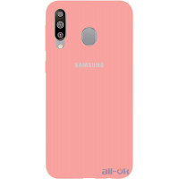 Чохол-накладка TOTO Silicone Full Protection Case Samsung Galaxy A40s/M30 Pink