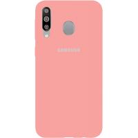 Чохол-накладка TOTO Silicone Full Protection Case Samsung Galaxy A40s/M30 Pink