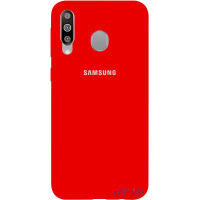 Чохол-накладка TOTO Silicone Full Protection Case Samsung Galaxy A40s/M30 Red