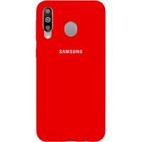 Чохол-накладка TOTO Silicone Full Protection Case Samsung Galaxy A40s/M30 Red