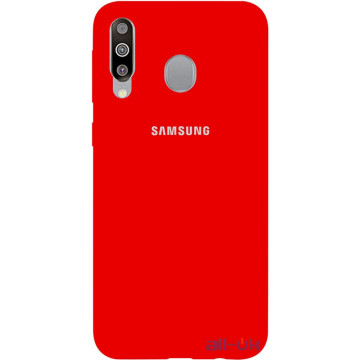 Чохол-накладка TOTO Silicone Full Protection Case Samsung Galaxy A40s/M30 Red
