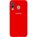 Чохол-накладка TOTO Silicone Full Protection Case Samsung Galaxy A40s/M30 Red — інтернет магазин All-Ok. фото 1