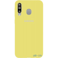 Чохол-накладка TOTO Silicone Full Protection Case Samsung Galaxy A40s/M30 Yellow