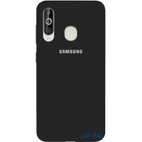 Чохол-накладка TOTO Silicone Full Protection Case Samsung Galaxy A60/M40 Black