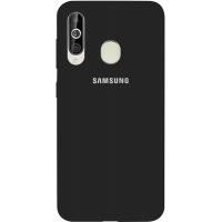 Чохол-накладка TOTO Silicone Full Protection Case Samsung Galaxy A60/M40 Black