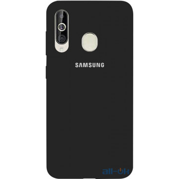 Чохол-накладка TOTO Silicone Full Protection Case Samsung Galaxy A60/M40 Black