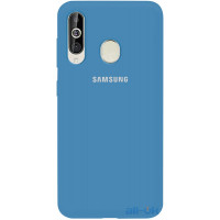Чохол-накладка TOTO Silicone Full Protection Case Samsung Galaxy A60/M40 Navy Blue