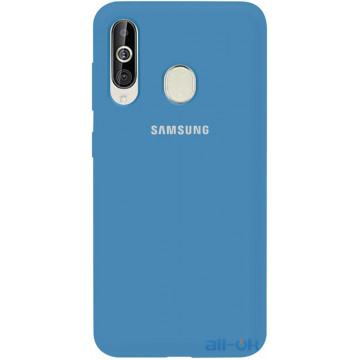 Чохол-накладка TOTO Silicone Full Protection Case Samsung Galaxy A60/M40 Navy Blue