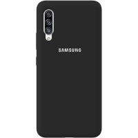Чохол-накладка TOTO Silicone Full Protection Case Samsung Galaxy A90 5G Black