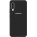Чохол-накладка TOTO Silicone Full Protection Case Samsung Galaxy A90 5G Black — інтернет магазин All-Ok. фото 1