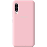 Чохол-накладка TOTO Silicone Full Protection Case Samsung Galaxy A90 5G Pink