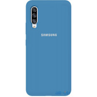 Чохол-накладка TOTO Silicone Full Protection Case Samsung Galaxy A90 5G Navy Blue