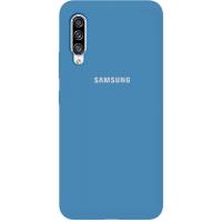 Чохол-накладка TOTO Silicone Full Protection Case Samsung Galaxy A90 5G Navy Blue