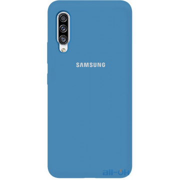 Чохол-накладка TOTO Silicone Full Protection Case Samsung Galaxy A90 5G Navy Blue