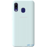 Чохол-накладка TOTO Silicone Full Protection Case Samsung Galaxy M10s/A20/A30 Sky Blue