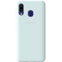 Чохол-накладка TOTO Silicone Full Protection Case Samsung Galaxy M10s/A20/A30 Sky Blue