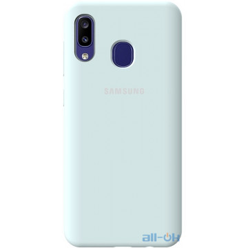 Чохол-накладка TOTO Silicone Full Protection Case Samsung Galaxy M10s/A20/A30 Sky Blue