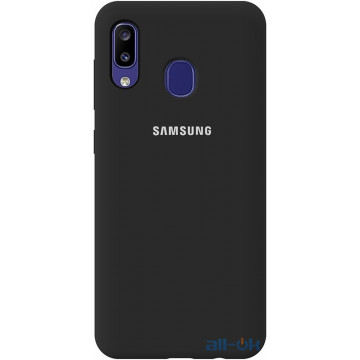 Чохол-накладка TOTO Silicone Full Protection Case Samsung Galaxy M10s/A20/A30 Black