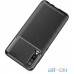 Чохол-накладка TOTO TPU Carbon Fiber 1,5mm Case Samsung Galaxy A30s/A50/A50s Black — інтернет магазин All-Ok. фото 5