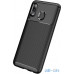 Чохол-накладка TOTO TPU Carbon Fiber 1,5mm Case Samsung Galaxy A30 Black — інтернет магазин All-Ok. фото 3
