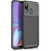 Чохол-накладка TOTO TPU Carbon Fiber 1,5mm Case Samsung Galaxy A30 Black — інтернет магазин All-Ok. фото 1