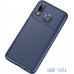 Чохол-накладка TOTO TPU Carbon Fiber 1,5mm Case Samsung Galaxy A20/A30 Dark Blue — інтернет магазин All-Ok. фото 2