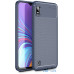 Чохол-накладка TOTO TPU Carbon Fiber 1,5mm Case Samsung Galaxy A10 Dark Blue — інтернет магазин All-Ok. фото 1
