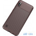 Чохол-накладка TOTO TPU Carbon Fiber 1,5mm Case Samsung Galaxy A10 Coffee — інтернет магазин All-Ok. фото 2