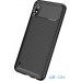 Чохол-накладка TOTO TPU Carbon Fiber 1,5mm Case Samsung Galaxy A10 Black — інтернет магазин All-Ok. фото 7