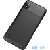 Чохол-накладка TOTO TPU Carbon Fiber 1,5mm Case Samsung Galaxy A10 Black — інтернет магазин All-Ok. фото 5