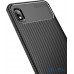 Чохол-накладка TOTO TPU Carbon Fiber 1,5mm Case Samsung Galaxy A10 Black — інтернет магазин All-Ok. фото 3