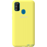 Чохол-накладка TOTO Silicone Full Protection Case Samsung Galaxy M30s Yellow