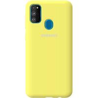 Чохол-накладка TOTO Silicone Full Protection Case Samsung Galaxy M30s Yellow