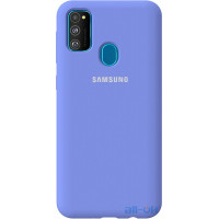 Чохол-накладка TOTO Silicone Full Protection Case Samsung Galaxy M30s Lilac