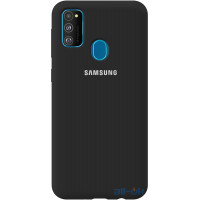 Чохол-накладка TOTO Silicone Full Protection Case Samsung Galaxy M30s Black