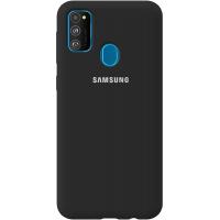 Чохол-накладка TOTO Silicone Full Protection Case Samsung Galaxy M30s Black