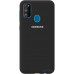 Чохол-накладка TOTO Silicone Full Protection Case Samsung Galaxy M30s Black — інтернет магазин All-Ok. фото 1