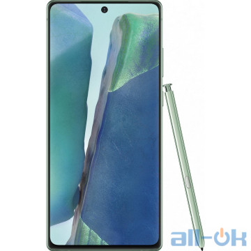 Samsung Galaxy Note20 SM-N980F 8/256GB Mystic Green (SM-N980FZGG) UA UCRF